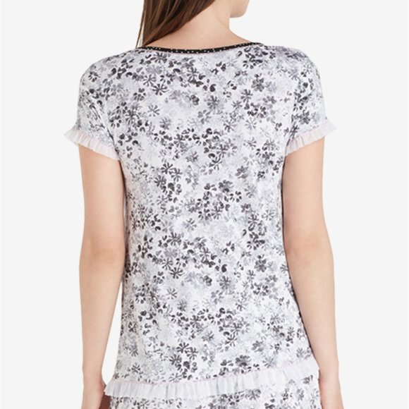 Layla Sweet Things Ruffled Pajama Top - TOP ONLY - Picture 2 of 3